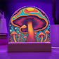 Magic Mushroom Acrylic Dome Sign 1