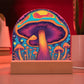 Magic Mushroom Acrylic Dome Sign 1