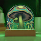 Magic Mushroom Acrylic Dome Sign 1