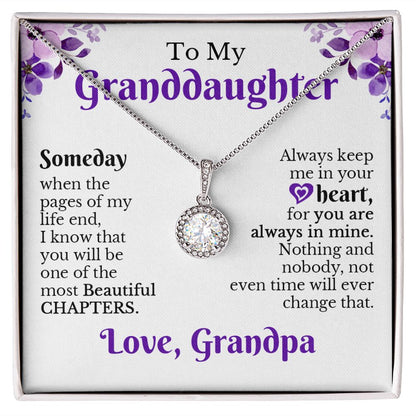 Gift For My Granddaughter From Grandpa - Beautiful Necklace