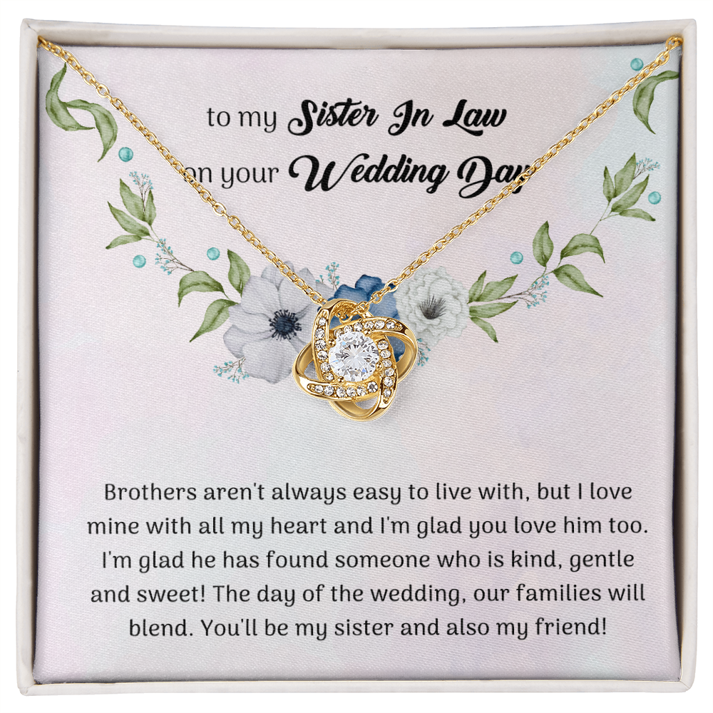 Buy rakva 925 Silver Gift Sister Necklace, Amazing Sister In Law Gift,  Sister-in-Law Necklace, Sister In Law Wedding Gift, Birthday Necklace Gift,  Bride To Sister In Law at Amazon.in
