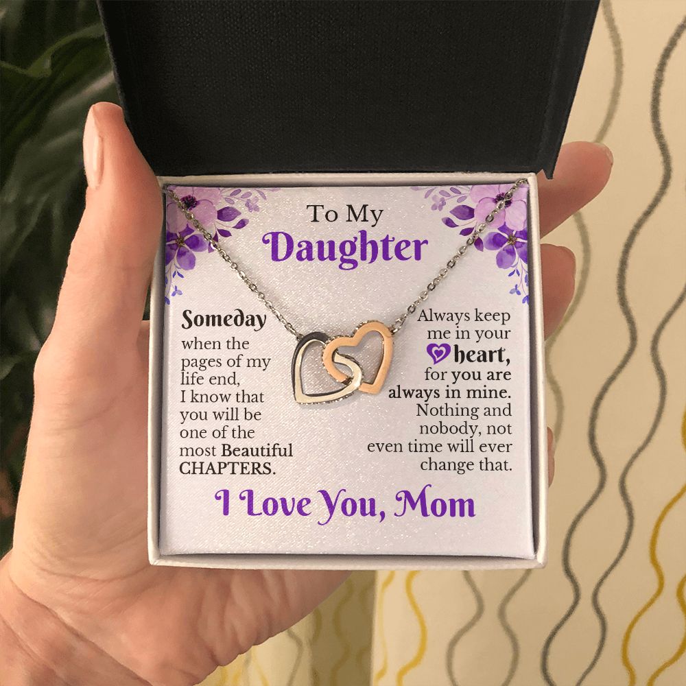 Gift For MY Daughter From Mom - My Beautiful Chapter