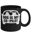 My Dog Is My Co Pilot Coffee Mug