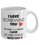 Valentine's Day Coffee Mug