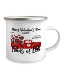 Valentine's Day Wife Camping Mug