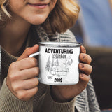 Adventuring Together White Camping Mug