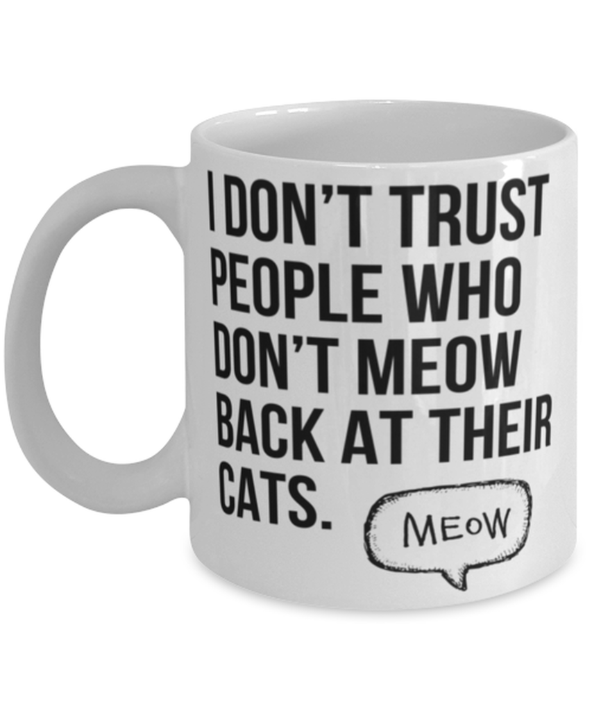 Cat People Coffee Mug