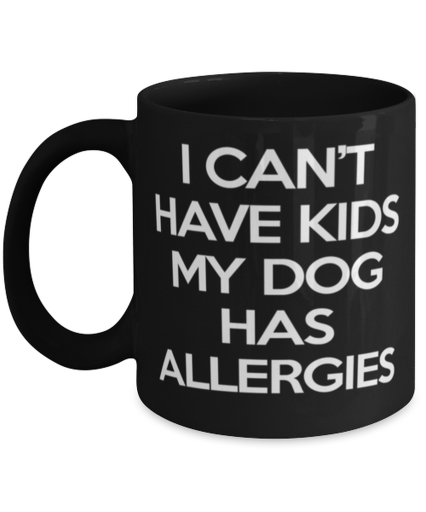 Dog Allergies Coffee Mug