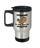 Chicken  Travel Mug