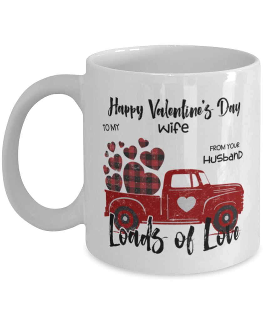 Valentine's Day Wife Coffee Mug