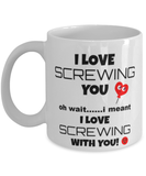 Valentine's Day Coffee Mug