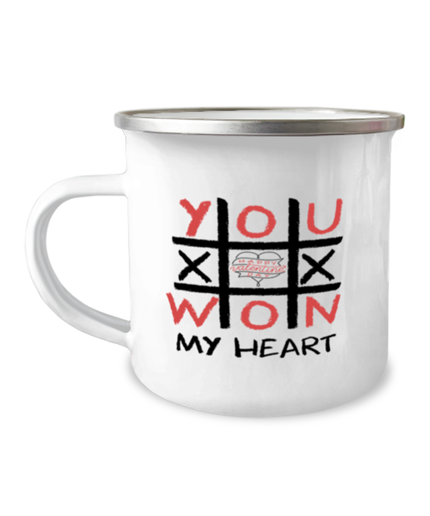 Valentine's Day Fiance Camping Mug