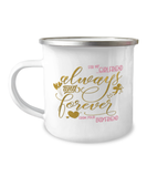 Valentine's Day Girlfriend Camping Mug