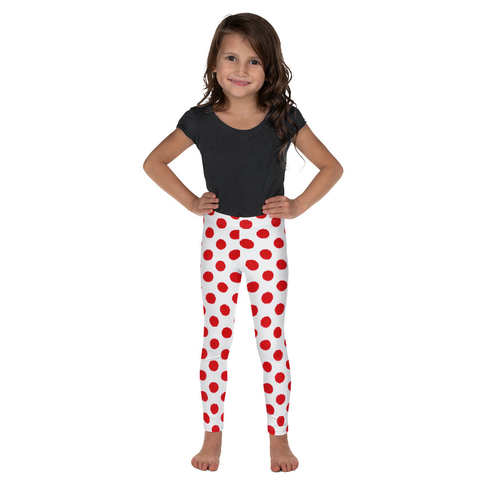 Polka Dot Kid's Leggings 2