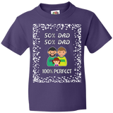 Dad/Dad/Daughter - Perfect Tee